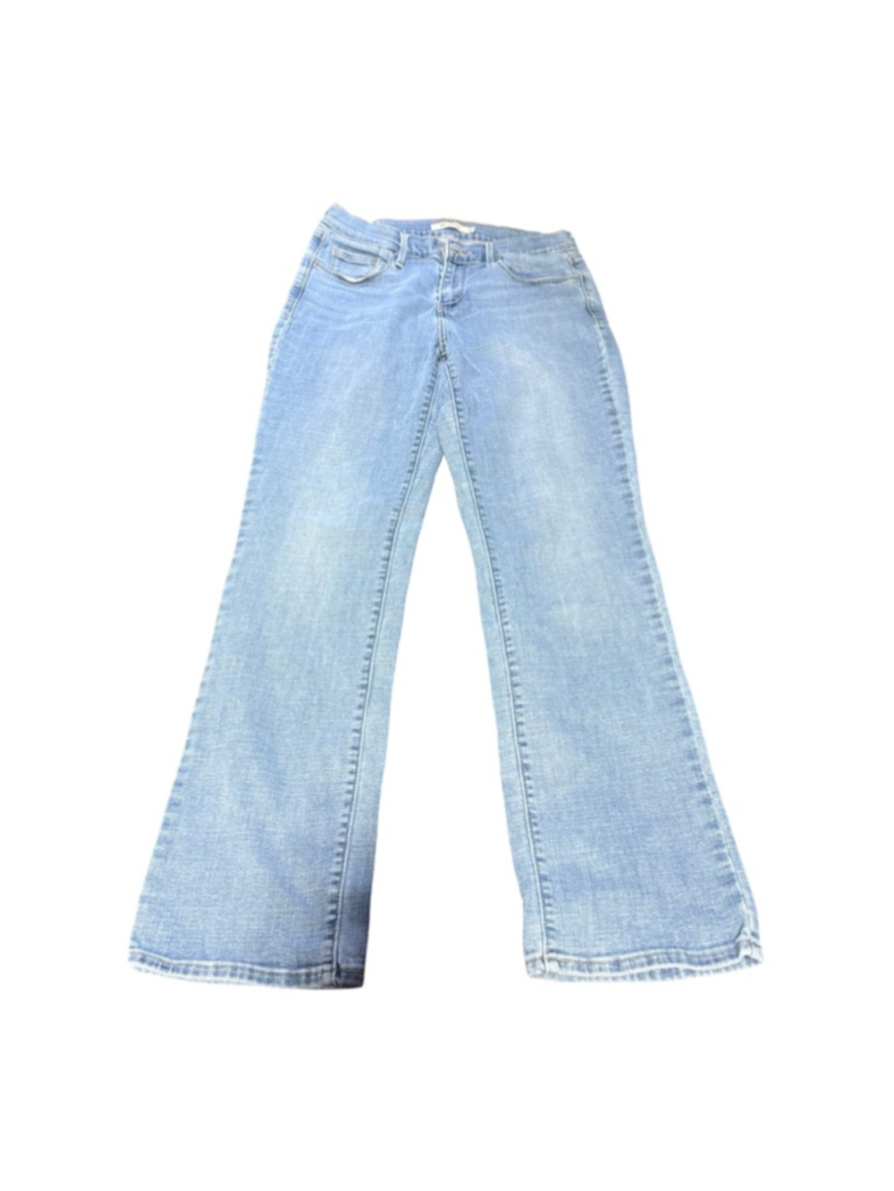 Women's Levi's Blue 505 Straight Leg Jeans Size 6 #841